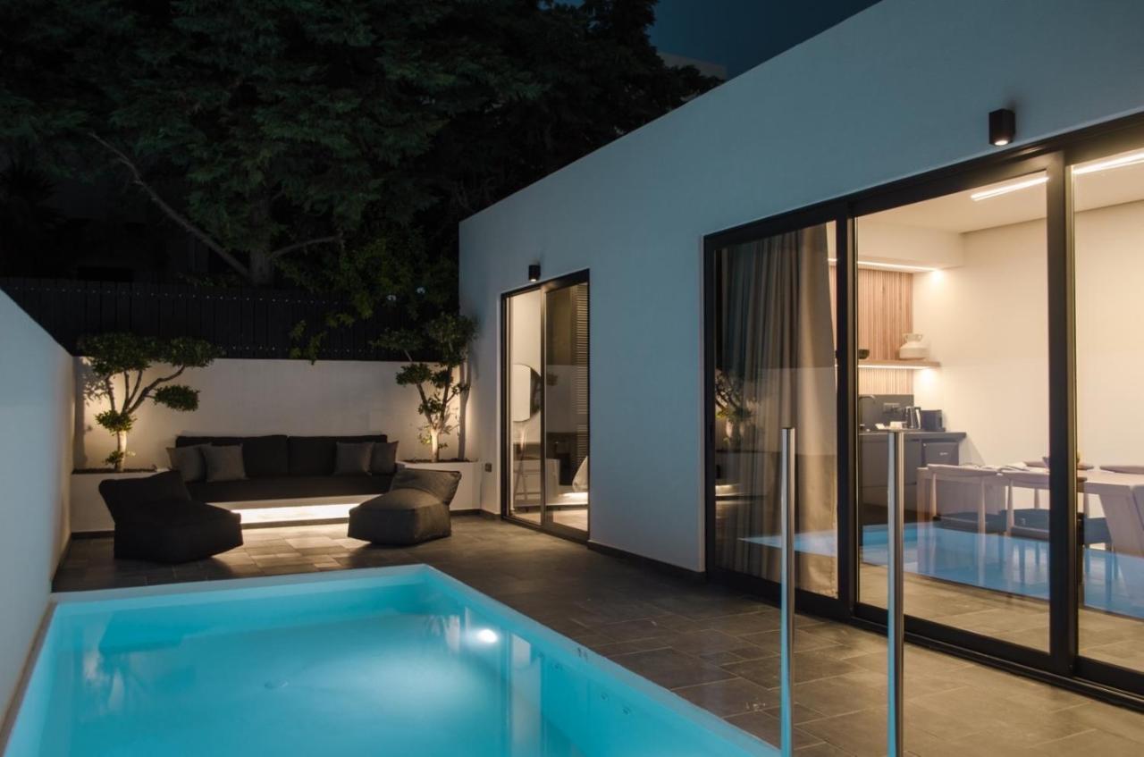 Hygge Suites Herszonisszosz Kültér fotó